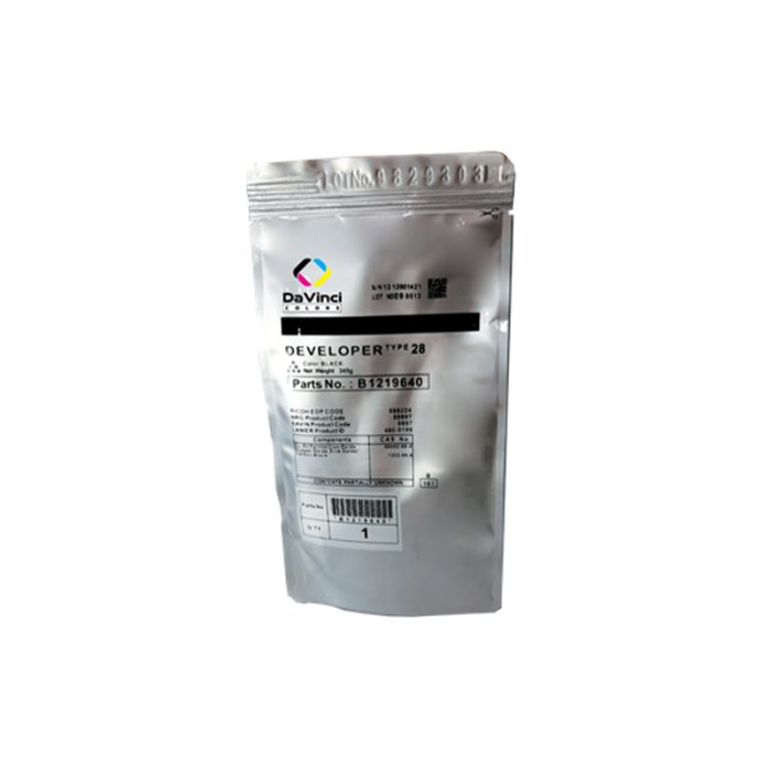 24 Developer Color Developer Type 28 – Da Vinci Colors Ventures Corporation
